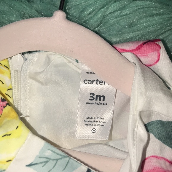 Carter’s | 3 M | Easter dress, gently used - Picture 5 of 8